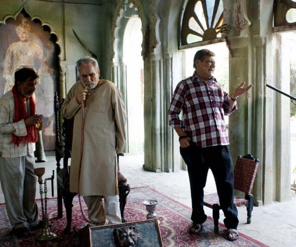 memories of om puri related to lucknow.