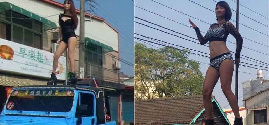 Pole dance in Cremation ceremony of taiwan leader, Video gets Viral