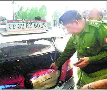 SDM's husband telling the arrogance shown by the blue light car ride