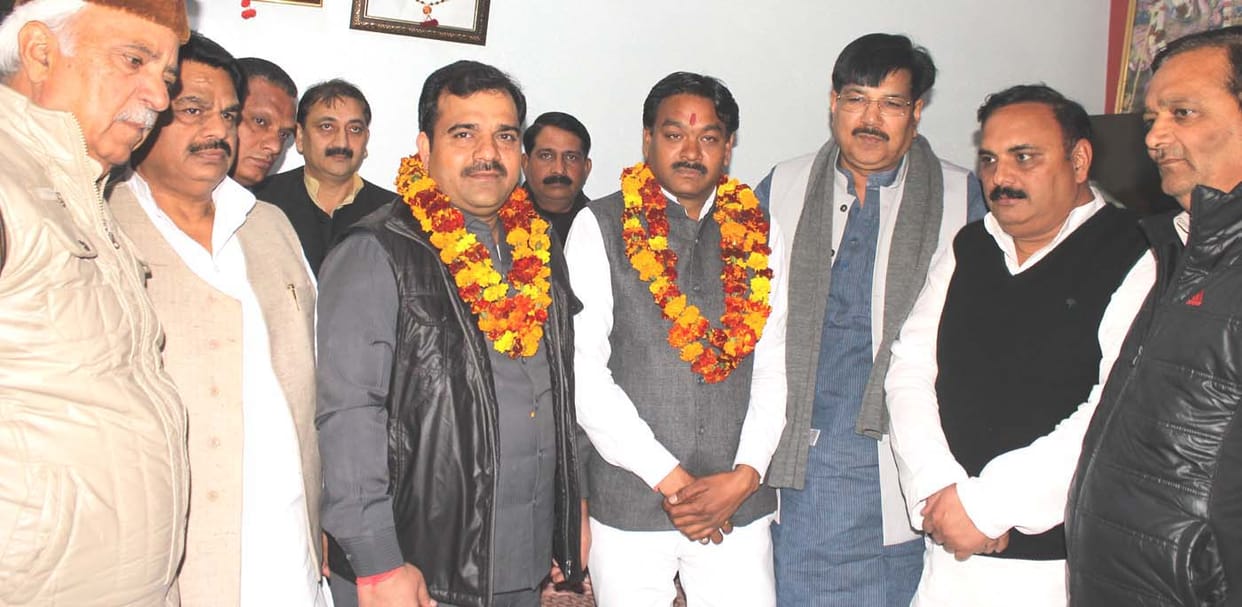 Except BSP joined RLD Sanjay Sharma
