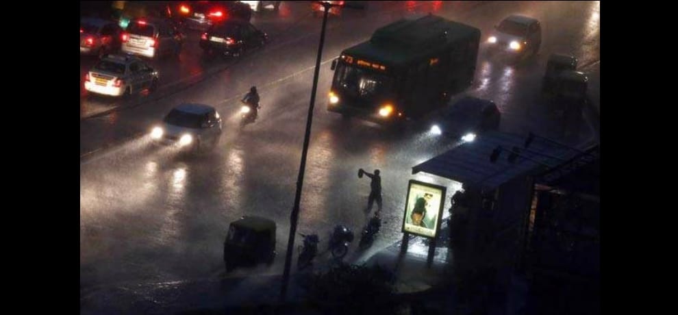 weather is now better in delhi ncr