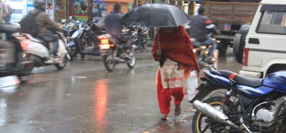 Rain in several parts of Punjab, Haryana, Himachal snowfall