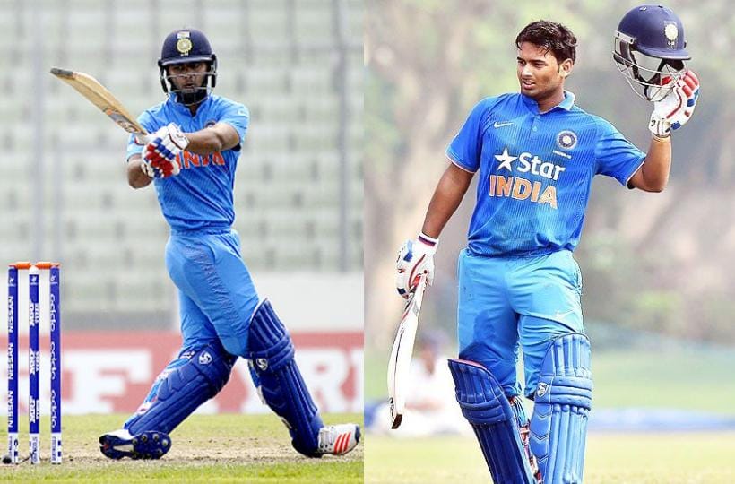 rishabh pant entry in indian cricket t-20 team.