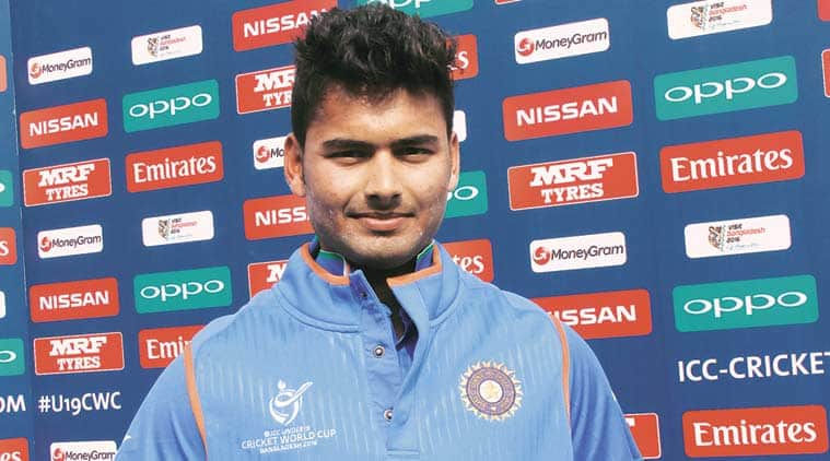 rishabh pant entry in indian cricket t-20 team.