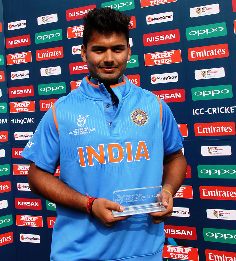 rishabh pant entry in indian cricket t-20 team.
