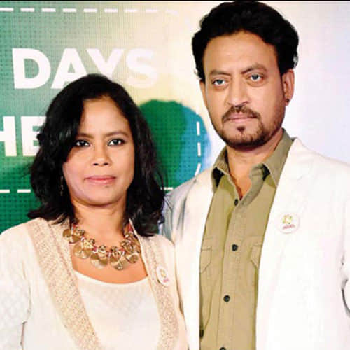 birthday special story on irrfan khan and his love life