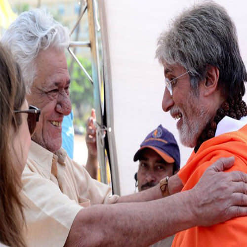 amitabh bachchan wrote letter to om puri