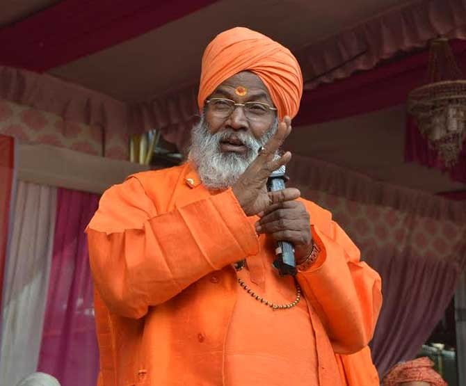 ec lash out sakshi maharaj came on back foot