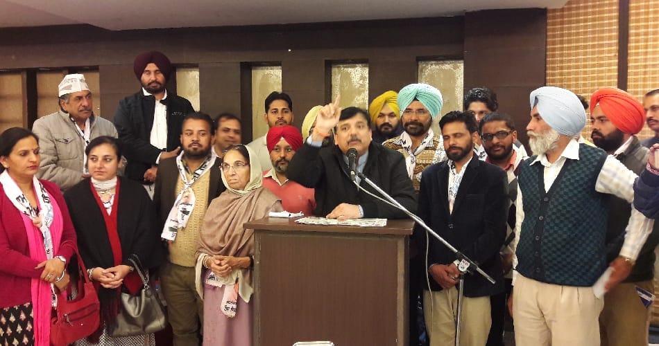 Sanjay Singh in derabassi, big announcement, traders, mohali news