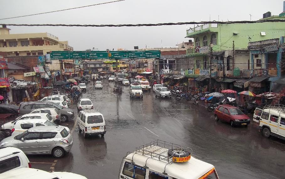 Saturday rain in Champawat