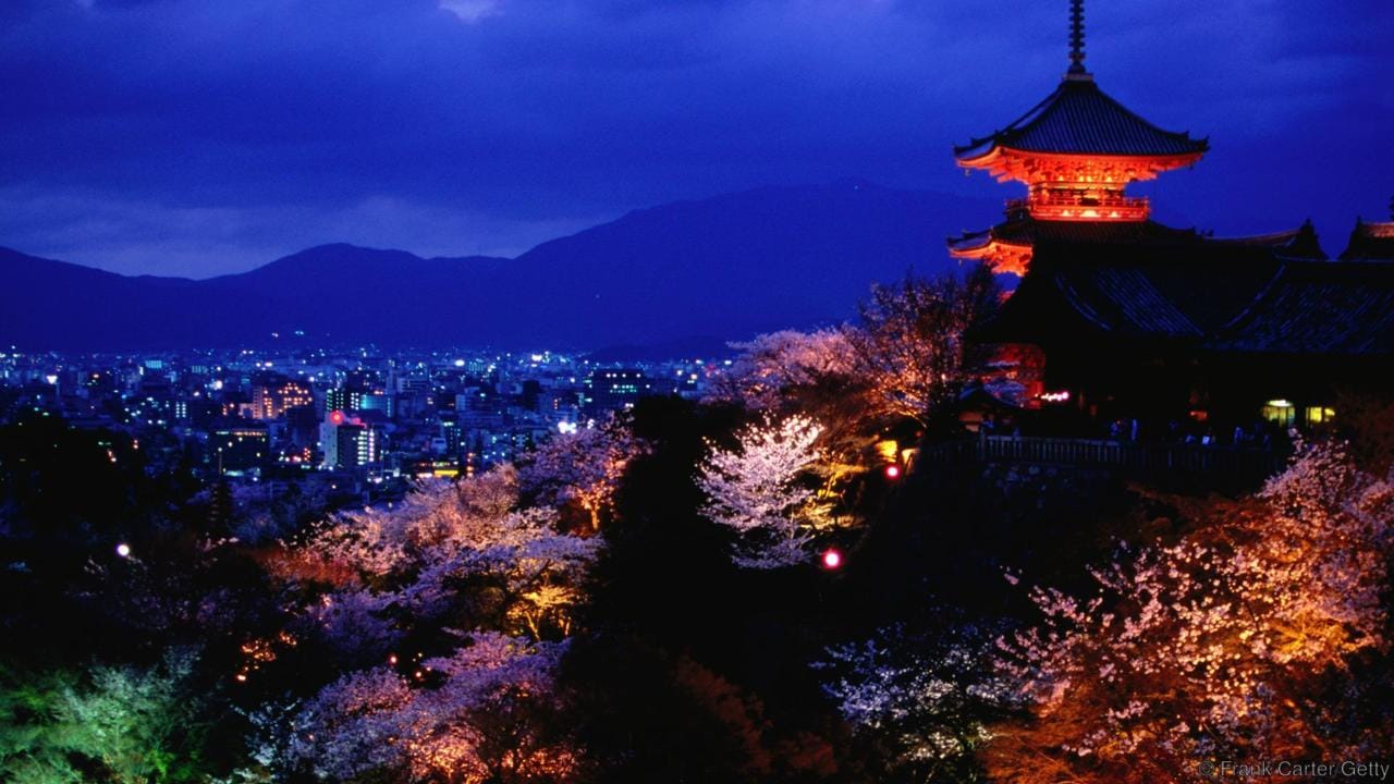 Varanasi smart city Japan Kyoto