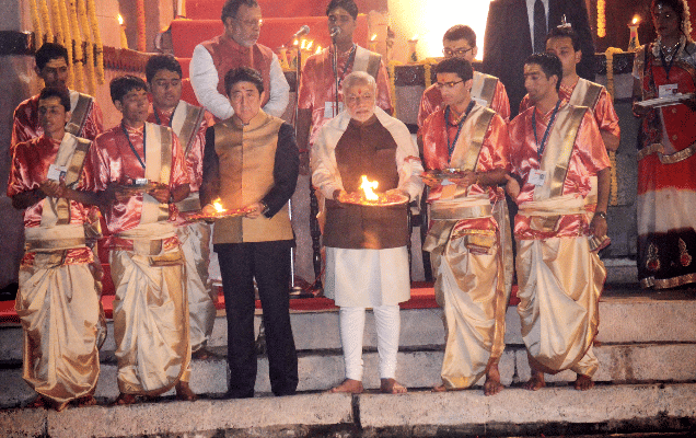 Varanasi smart city Japan Kyoto