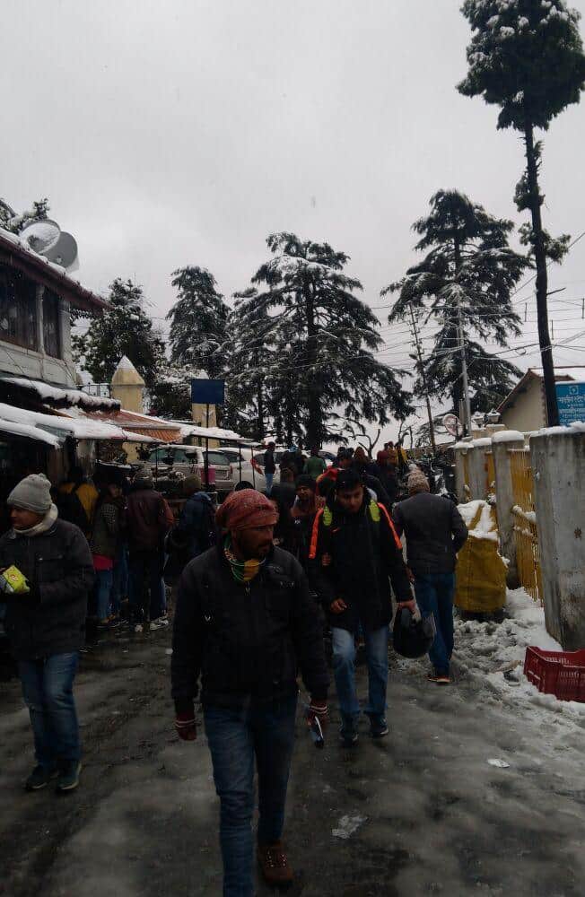 mussoorie will be the first cashless hill station 