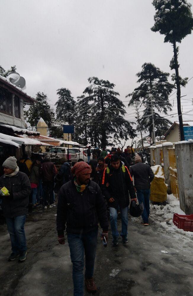 mussoorie will be the first cashless hill station 