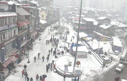 HP Govt Issue Alert on Heavy Snowfall Forecast in Himachal.
