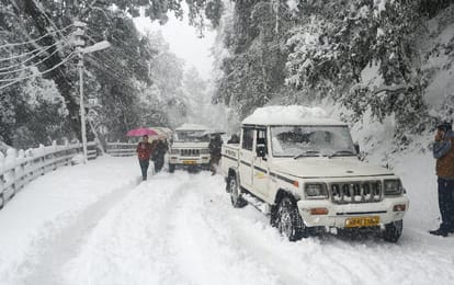 HP Govt Issue Alert on Heavy Snowfall Forecast in Himachal.