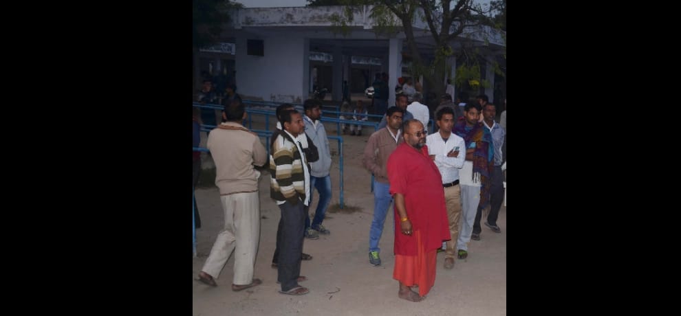 Shiva could not find the student who burned themselves alive in the temple premises