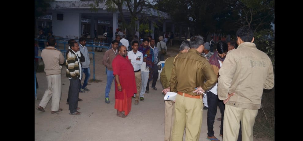 Shiva could not find the student who burned themselves alive in the temple premises