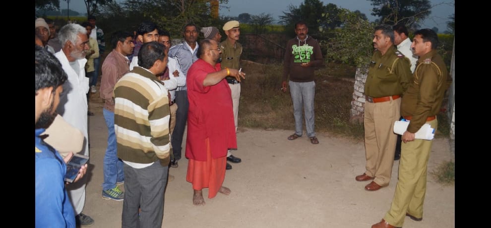 Shiva could not find the student who burned themselves alive in the temple premises
