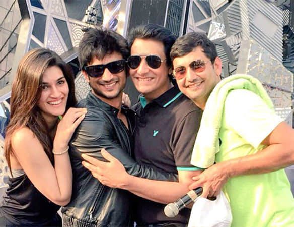 Sushant Singh Rajput-Kriti Sanon enjoy vacation in London