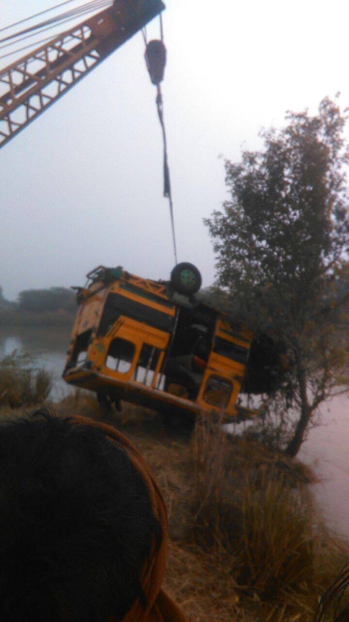baby girl drowned in river