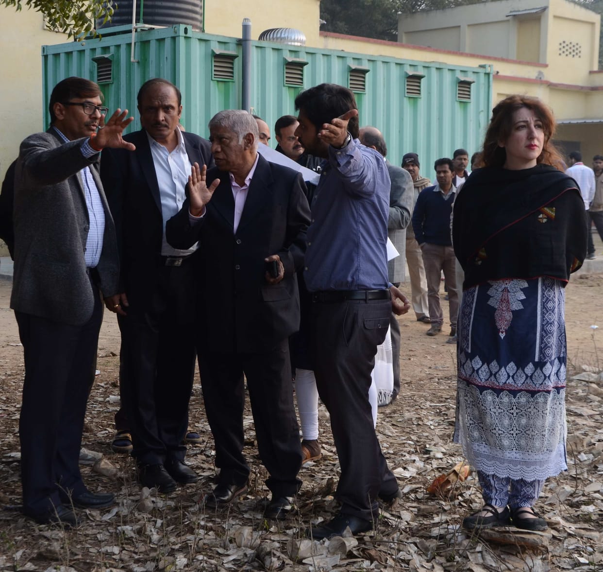 Tata Memorial Centre team visited BHU for cancer hospital