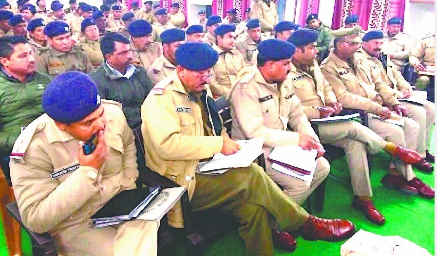 olice act neutral and impartial in the election: SSP
