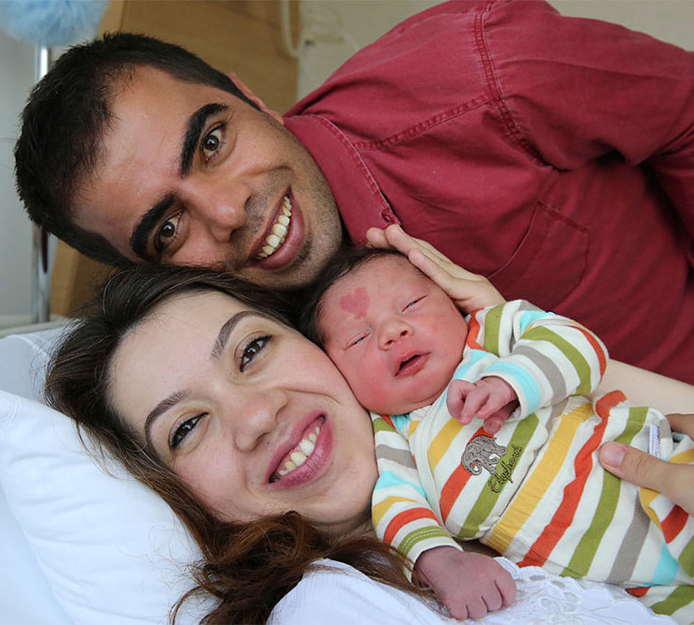 baby born with heart shape birth mark