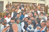 panipat, huda,tavar,virodh