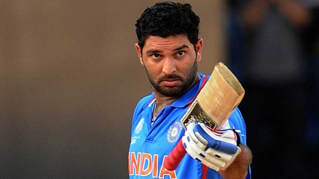 yuvraj singh dedicated man of the match to cancer survivors