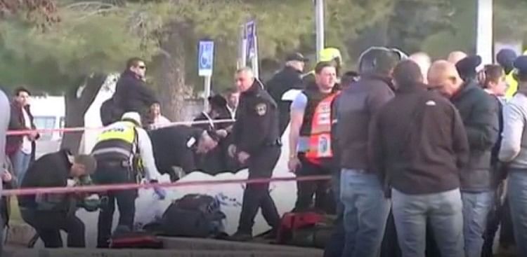 Israel Attack: One killed, five injured in a terrorist attack in Tel Aviv, police killed the attacker