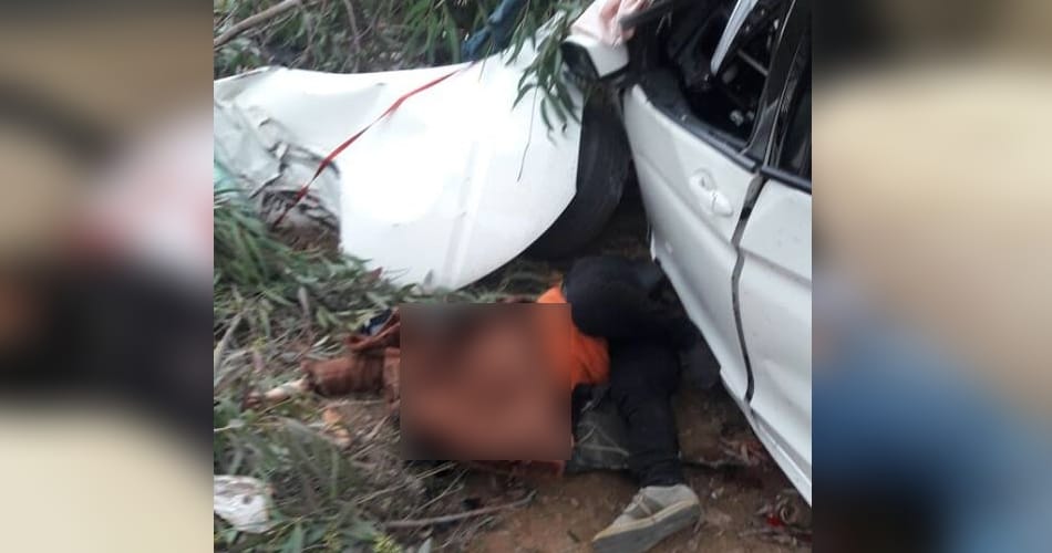 two boys and two girls killed in horrible car accident at ludhiana