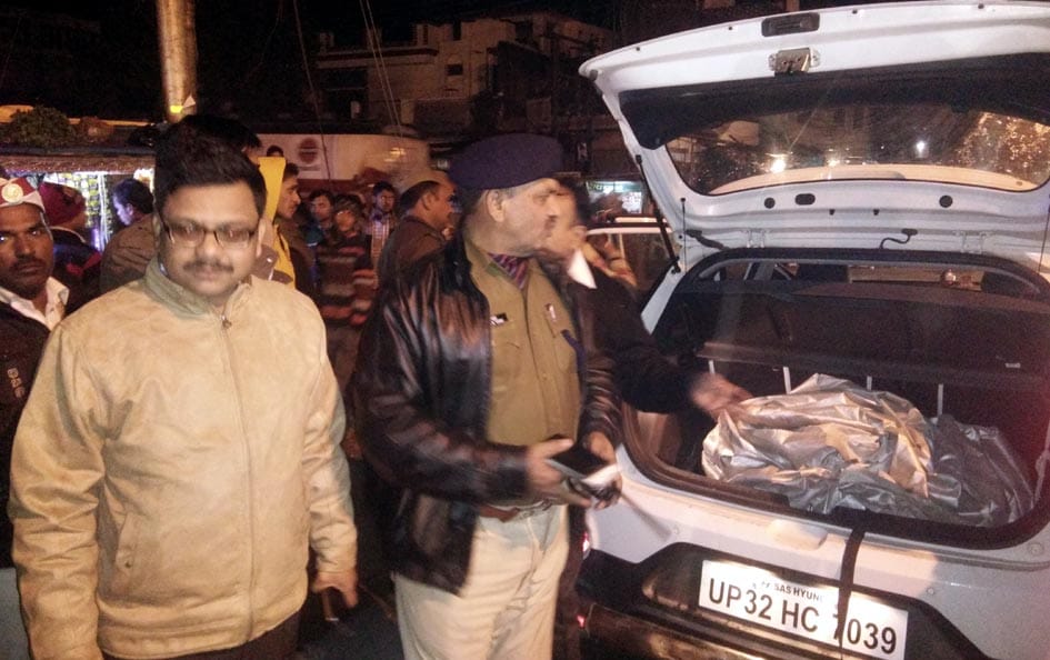 Checking drive two vehicles seized