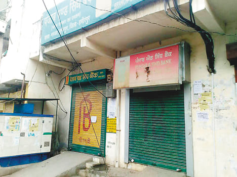 Account of the account holder upset disturbances