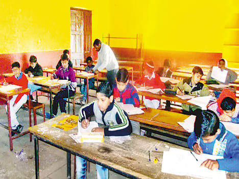 1785 entrance examination candidates gave upstart