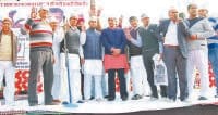 aam aadmi party,  raily, party workers, kaithal