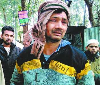 One killed in container collision and brother serious
