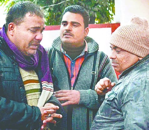Amla railway station superintendent killed in accident