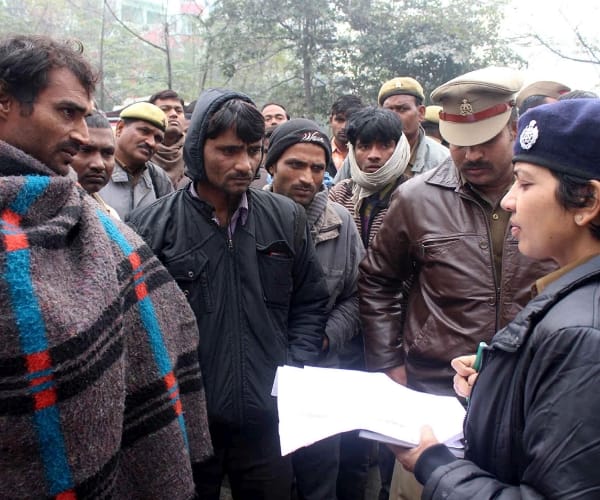 five died in accident in hazratganj in Lucknow.