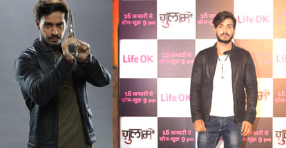 param singh play lead role in gulam serial  