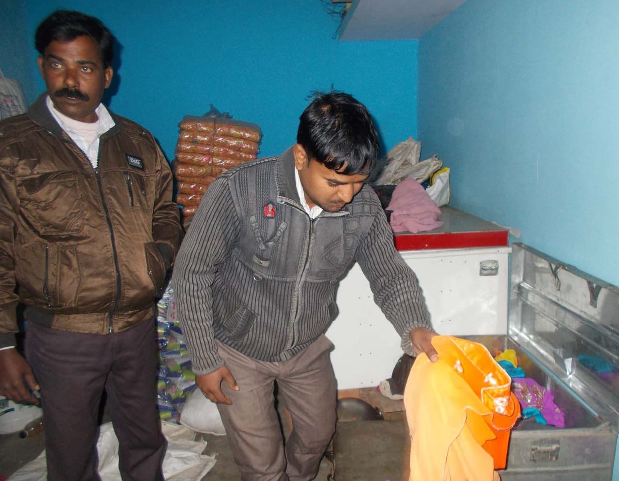 Ganga Nwabpura robbed, carried a cargo of four million mobster