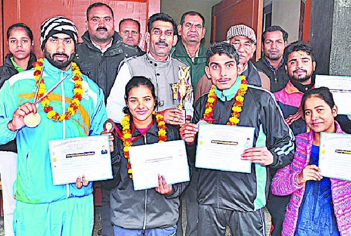 Amar won the gold medal