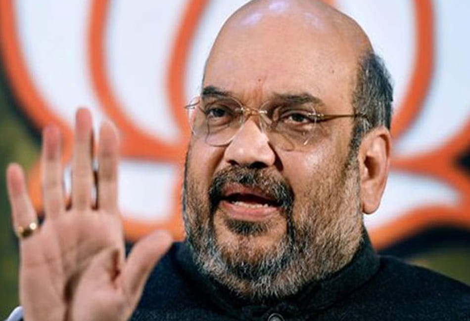 amit shah speaks about UP govt.