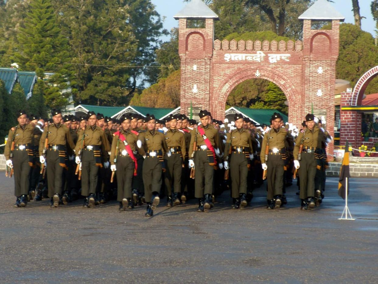 Indian Army joined 367 young