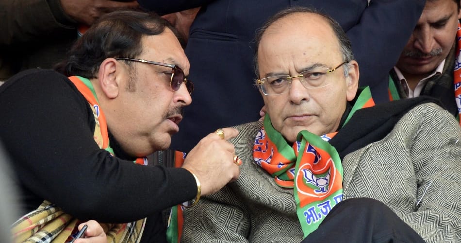 cabinet minister arun jaitely big statement on congress and terrorism