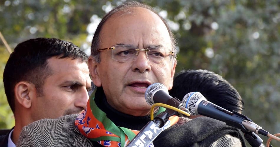 arun jaitley Says Country has changed, now no politics of slogans