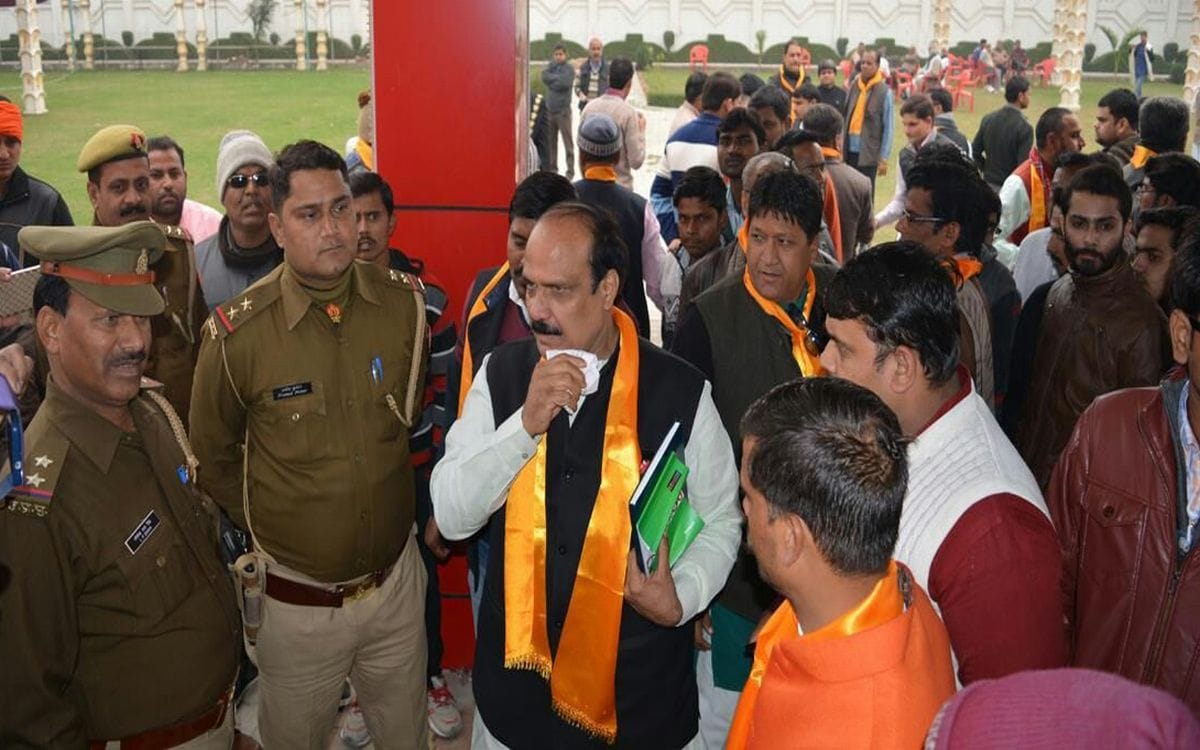 Rupali Dikshit on BJP ruckus