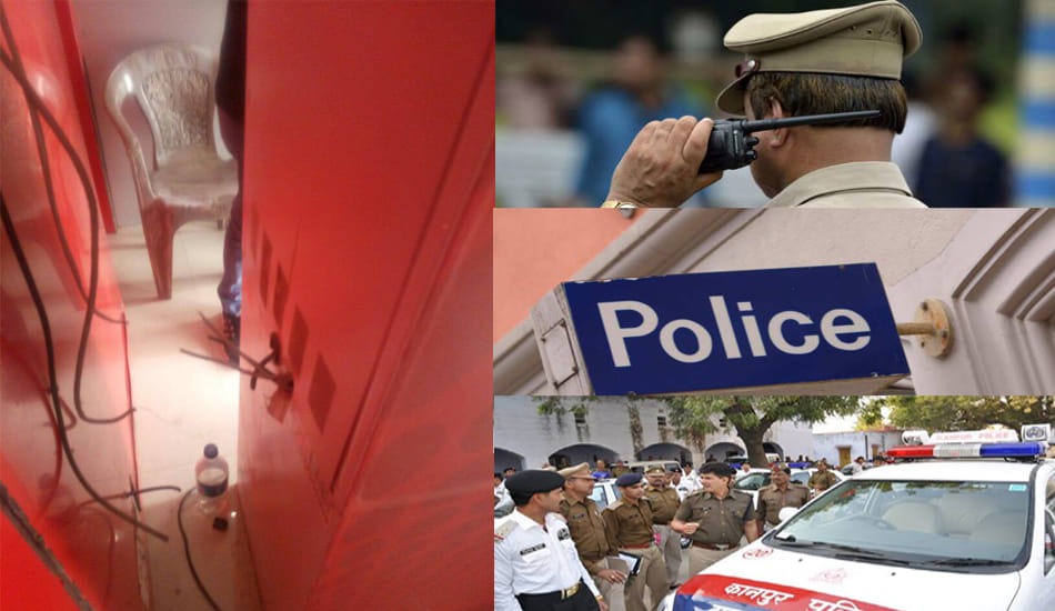 atm theft at kanpur