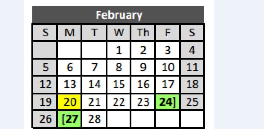 Wonderful coincidence in february after 823 years.