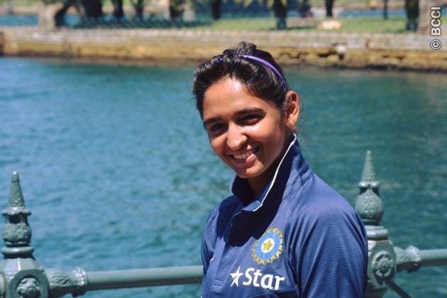 brave daughter of india, amazing story of cricketer harmanpreet kaur, girl of moga punjab
